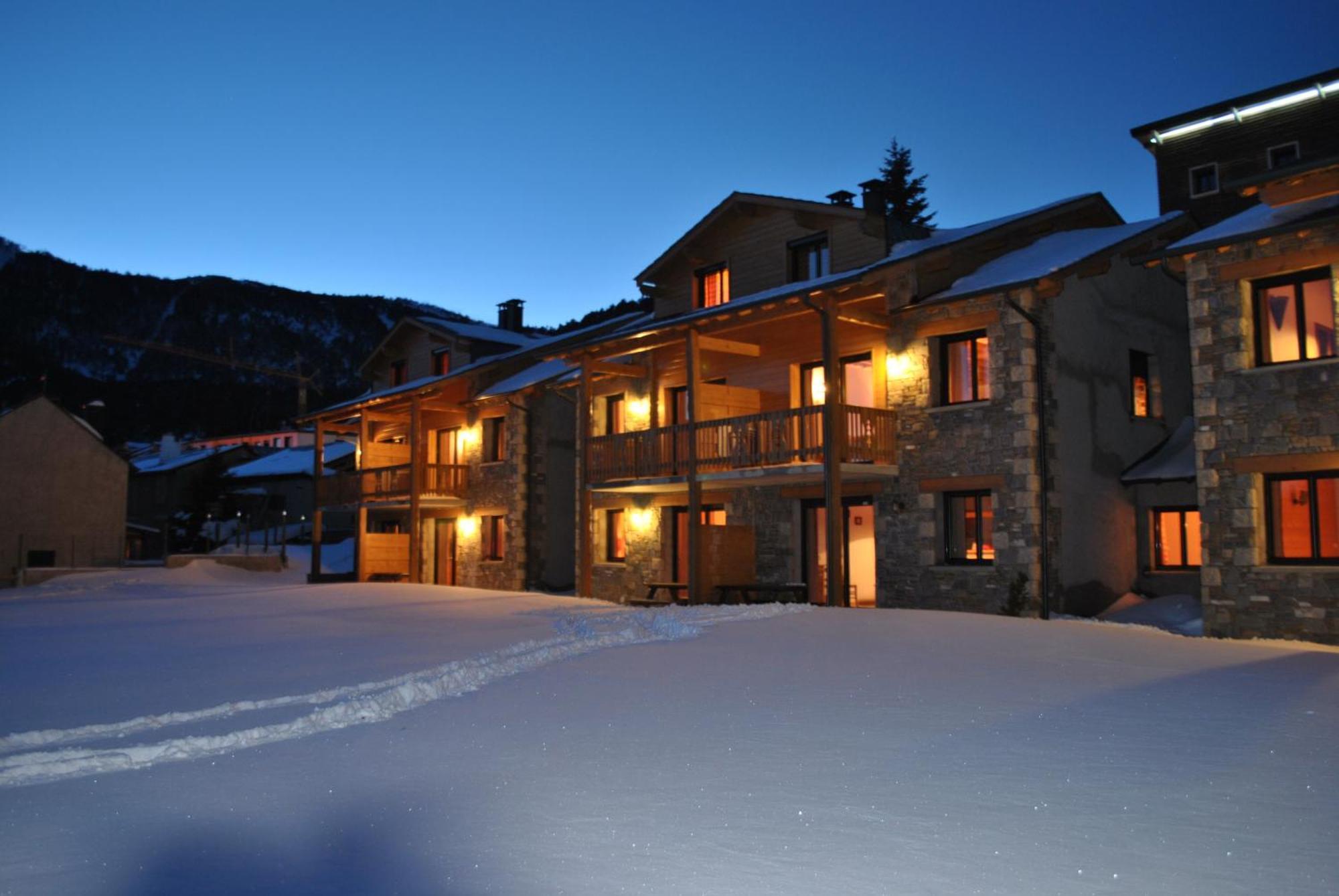 L'Etoile Du Berger Apart otel Les Angles  Dış mekan fotoğraf